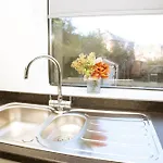 דירה 3bedrooms Stylish With Free Parking & Hot Tub *