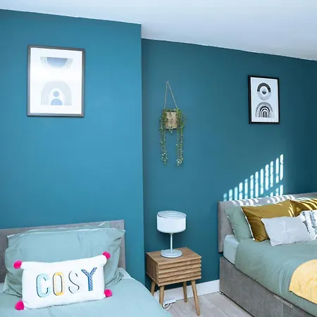 3bedrooms Stylish With Free Parking & Hot Tub Lejlighed
