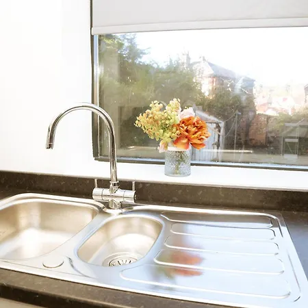 Lejlighed 3bedrooms Stylish With Free Parking & Hot Tub *