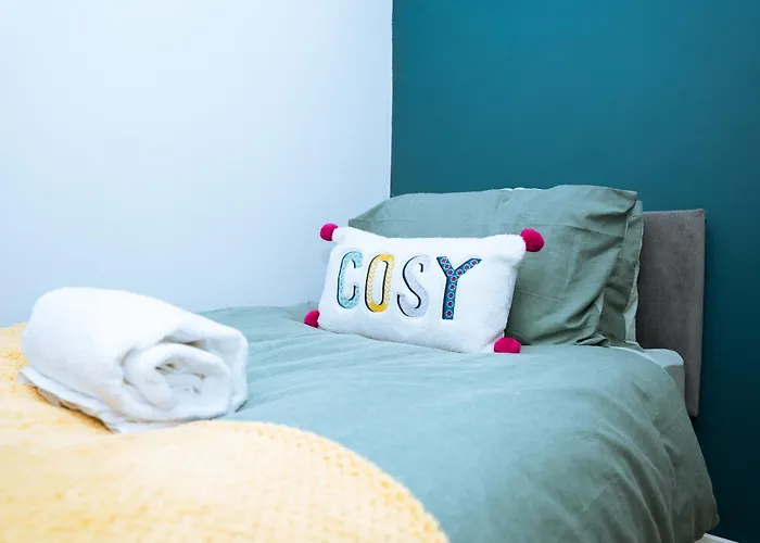 3bedrooms Stylish With Free Parking & Hot Tub Apartment Leeds (West Yorkshire)