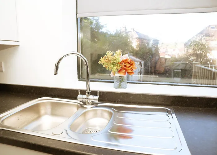 Διαμέρισμα 3bedrooms Stylish With Free Parking & Hot Tub *