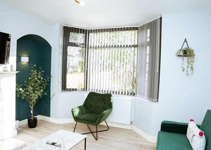 3bedrooms Stylish With Free Parking & Hot Tub לידס